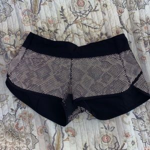 lululemon Speed Shorts *SE Kill The Lights Reflect